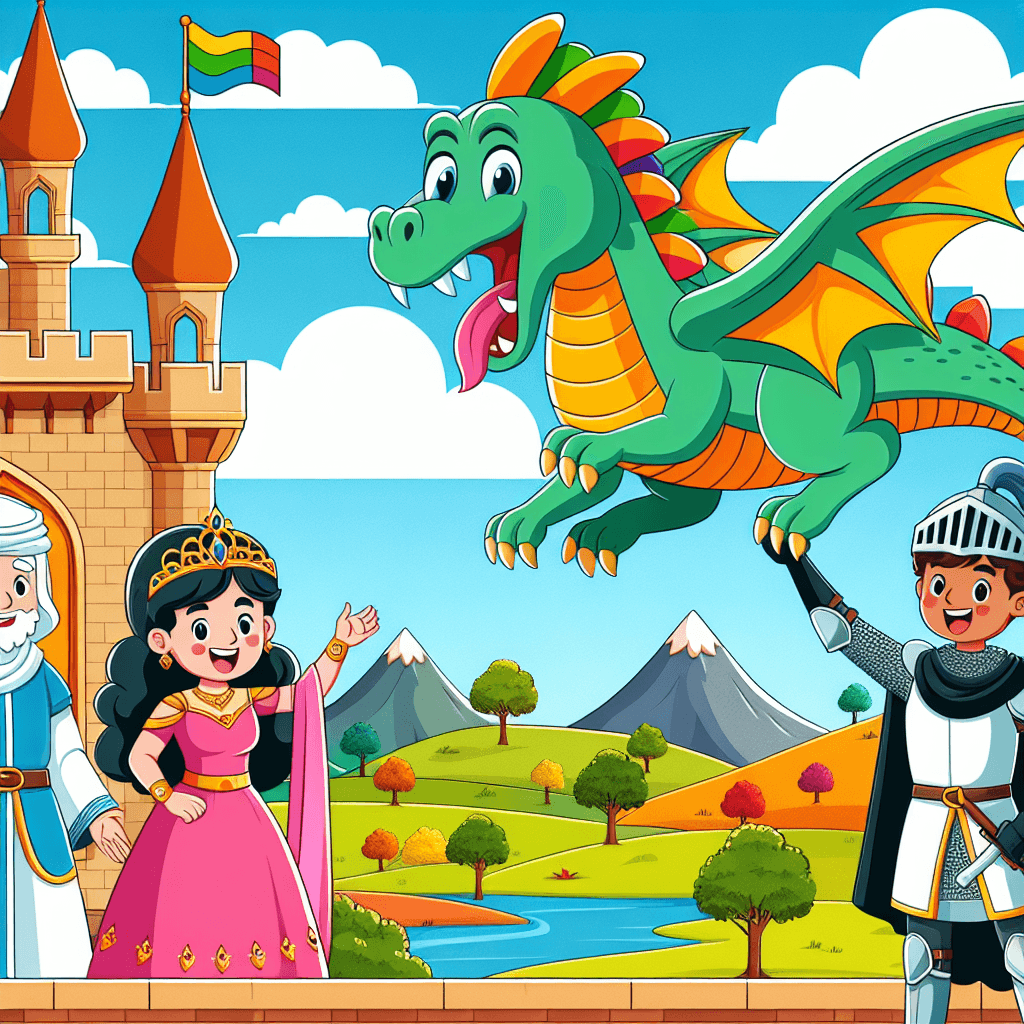 Magical Fairy Tale Journey Paint By Numbers