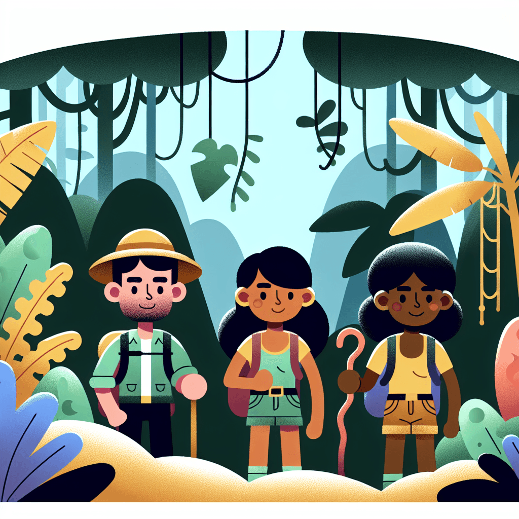 Epic Jungle Journey Paint By Color