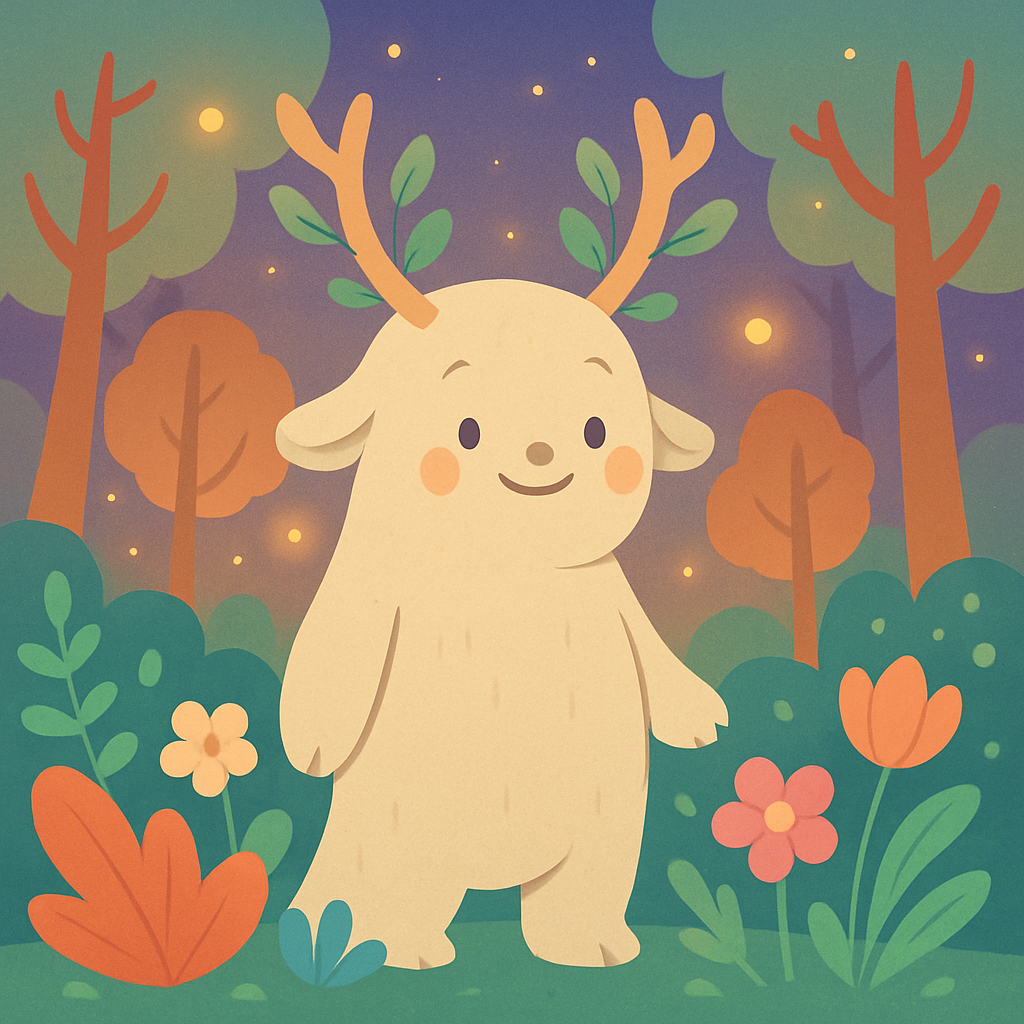 Gentle Forest Spirit Paint By Number