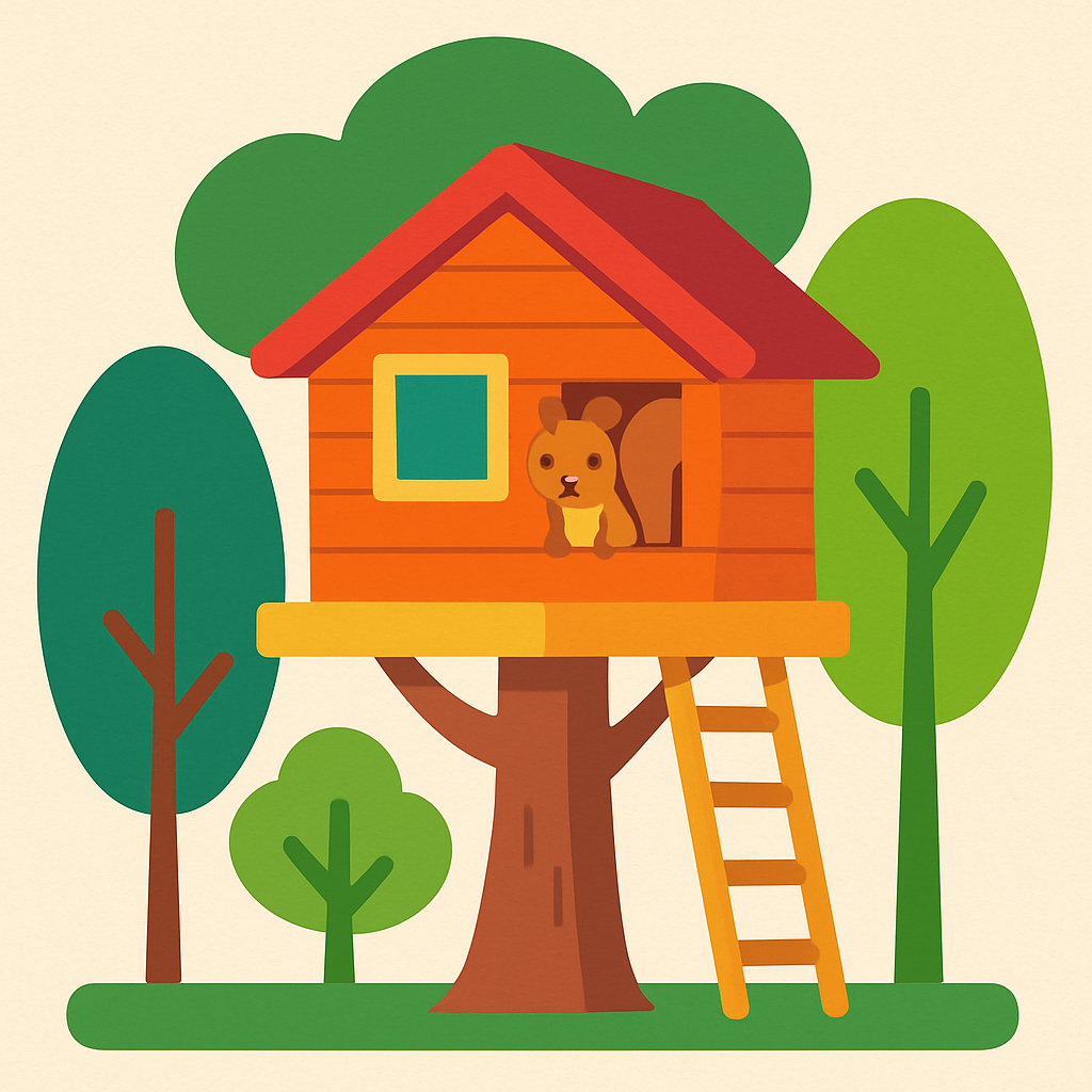 Secret Forest Hideout Paint By Numbers Kits