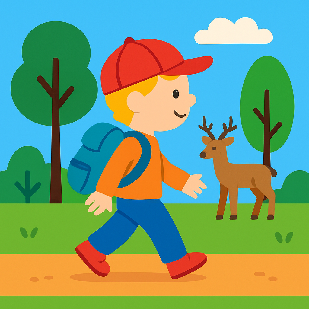 Nature Explorer's Path Paint By Numbers Kits