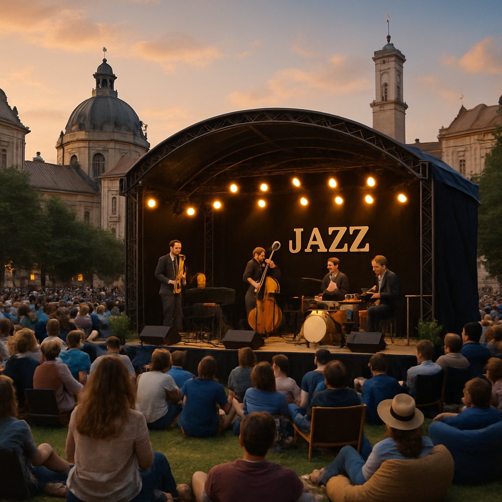 Alfa Jazz Festival - Ukraine Painting By Numbers Kit