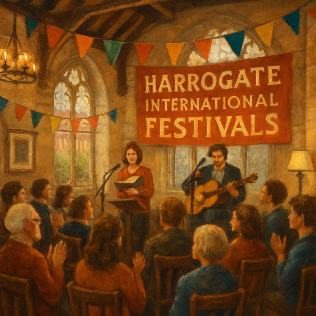 Harrogate International Festivals Number Painting