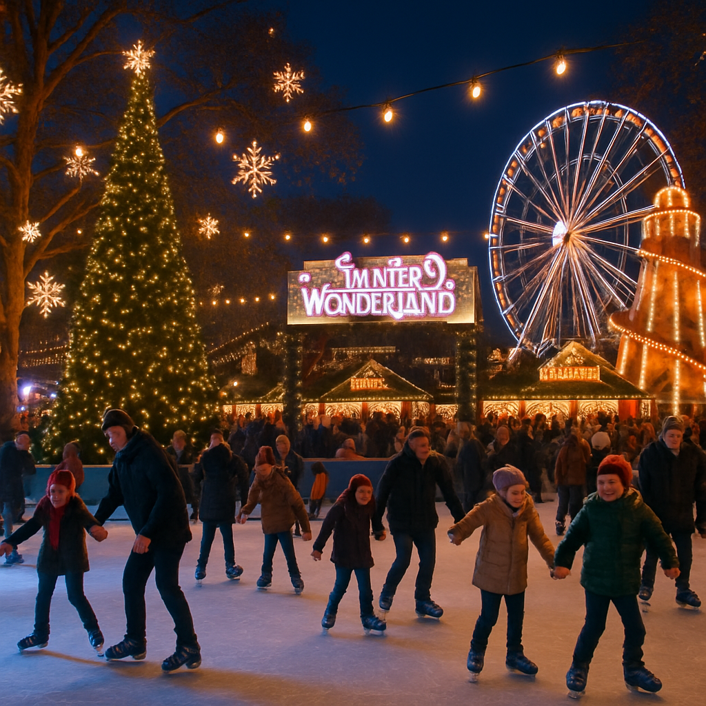 Winter Wonderland - England Paint By Numbers Kits