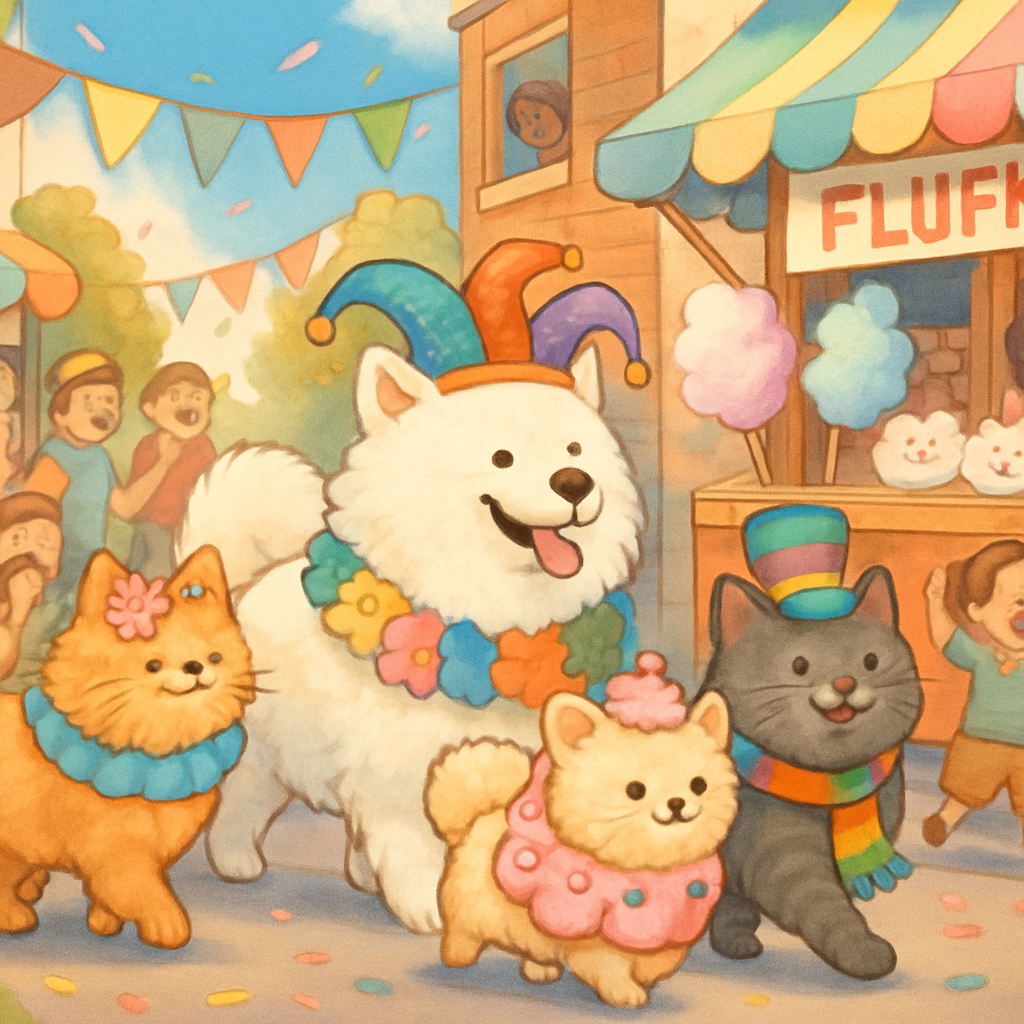 Tampere Fluff Festival Painting By Numbers Kit