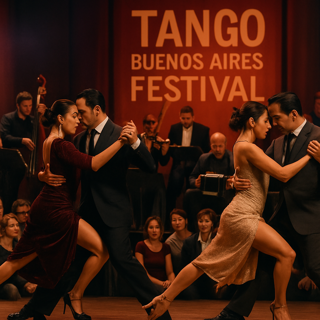Tango Buenos Aires Festival Y Mundial - Argentina Paint By Number