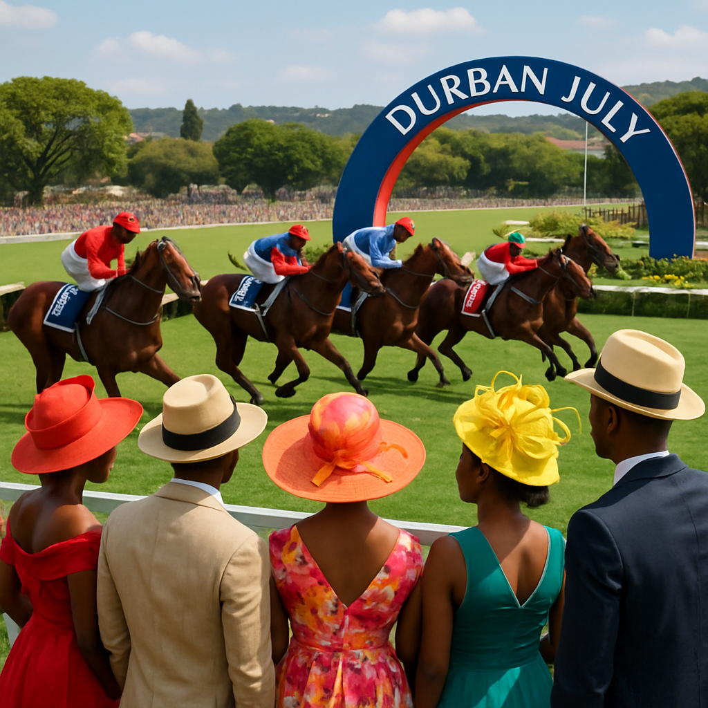 Durban July Handicap - South Africa Paint By Number