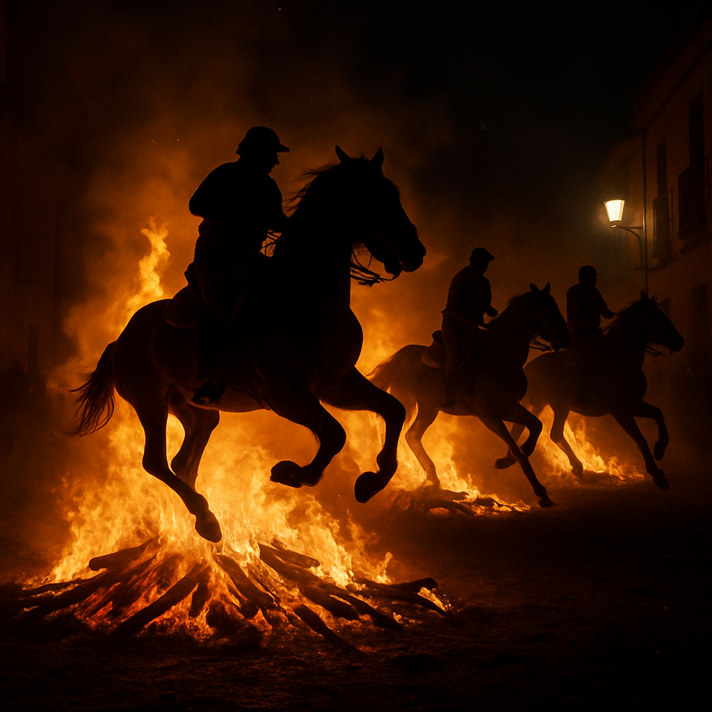 Las Luminarias - Spain Paint By Number