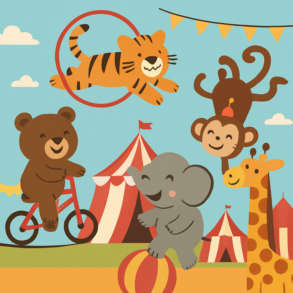 Carnival Of The Wild Paint By Numbers