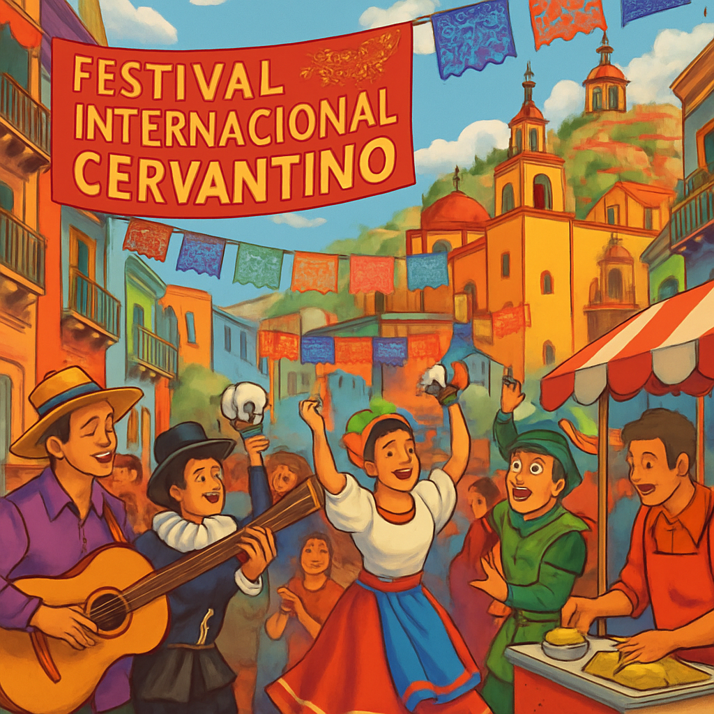 Festival Internacional Cervantino Paint By Numbers