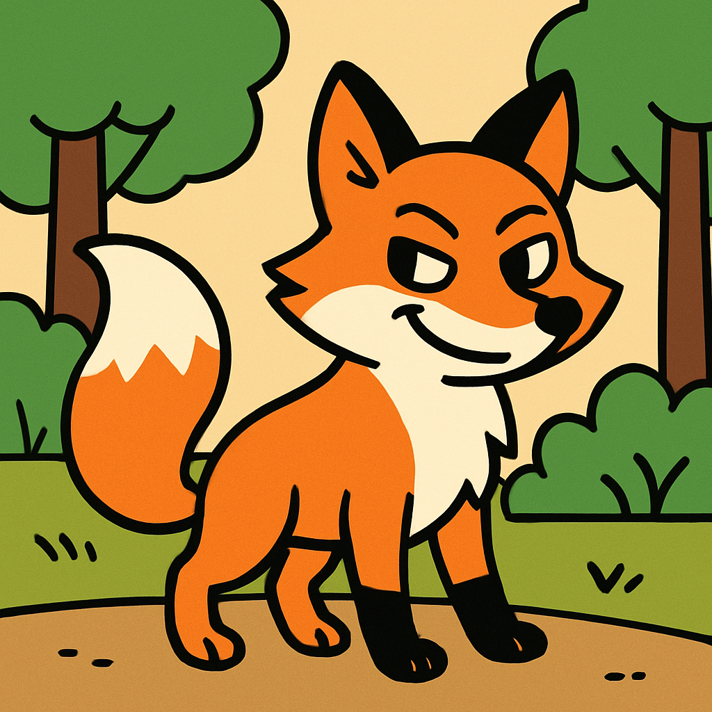 Clever Fox Adventure DIY Paint By Numbers