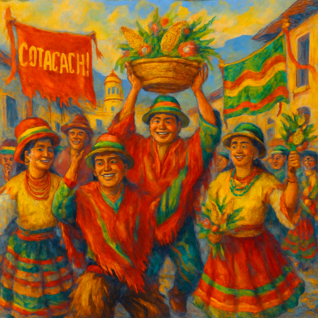 Inti Raymi - Ecuador Painting By Numbers Kit