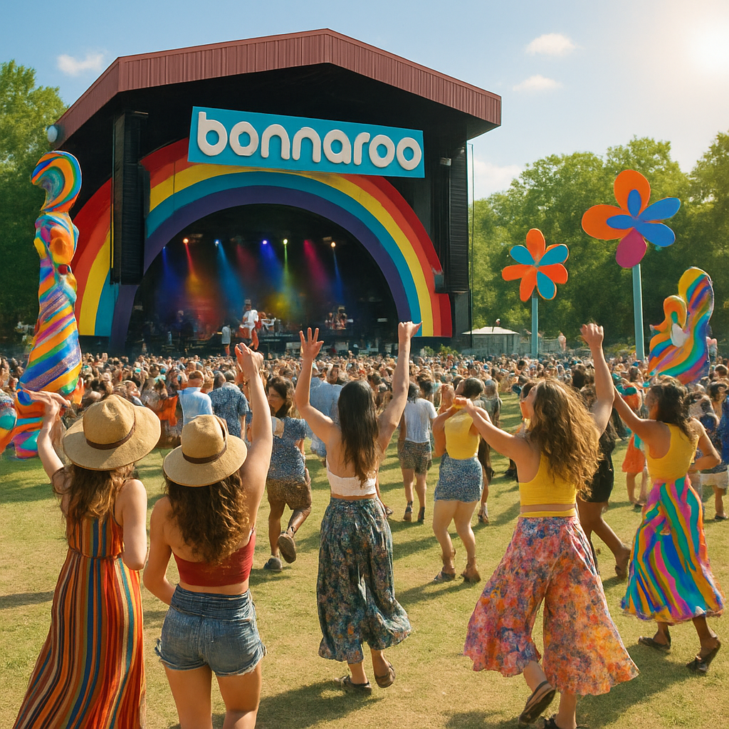 Bonnaroo Music & Arts Festival - USA Paint By Number