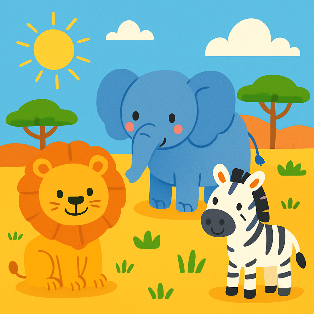 Safari Explorer Experience DIY Paint By Numbers