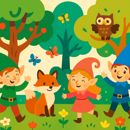 Exploring Fairy Tale Forests DIY Paint By Numbers