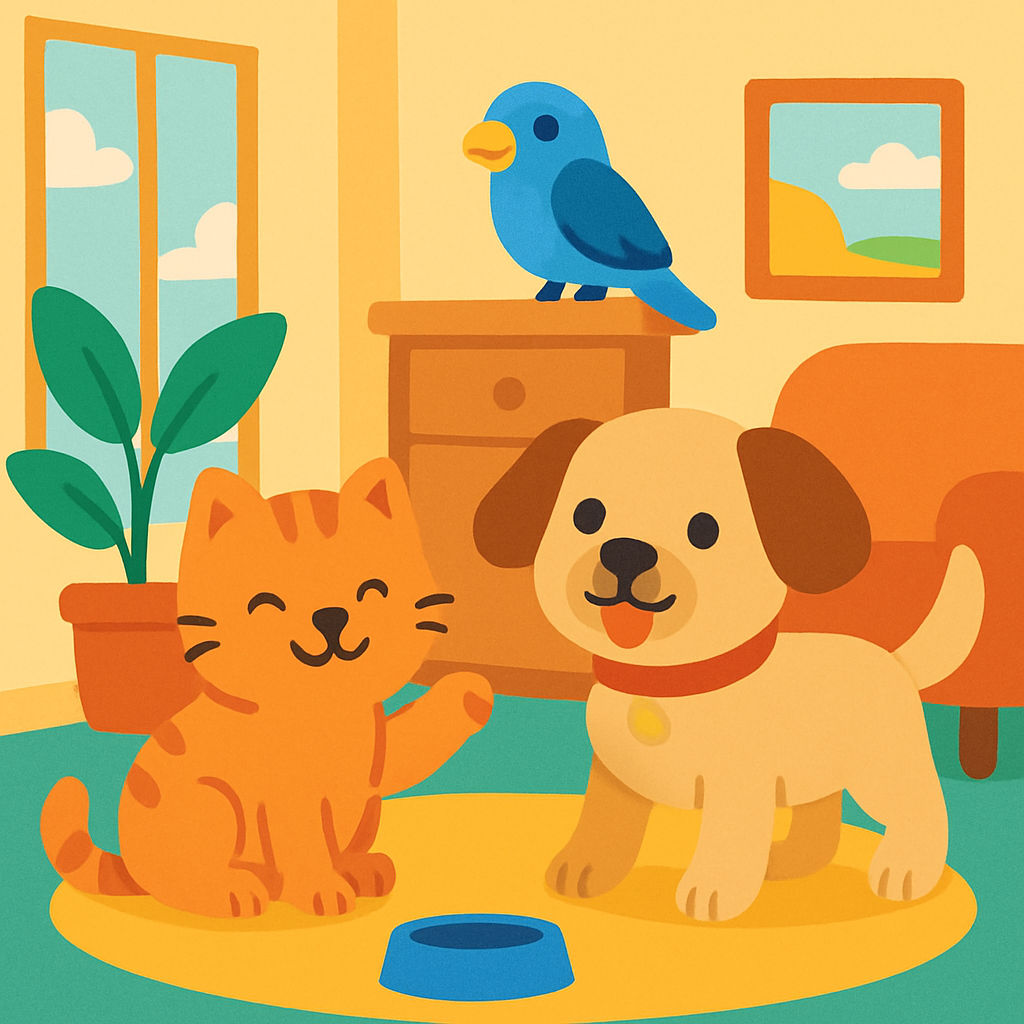 Friendly Pet Pals Painting By Numbers Kit