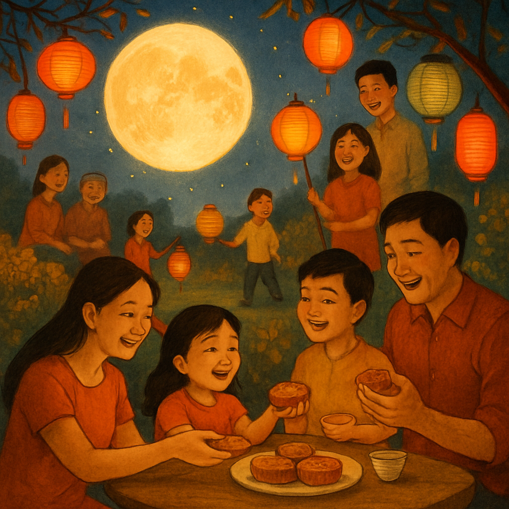 Moon Festival Paint By Numbers