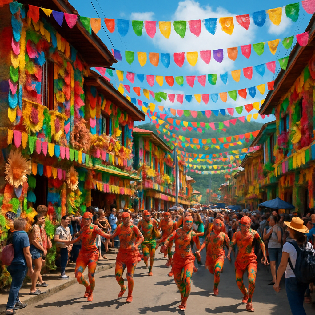 Pintados De Pahiyas - Philippines Paint By Number