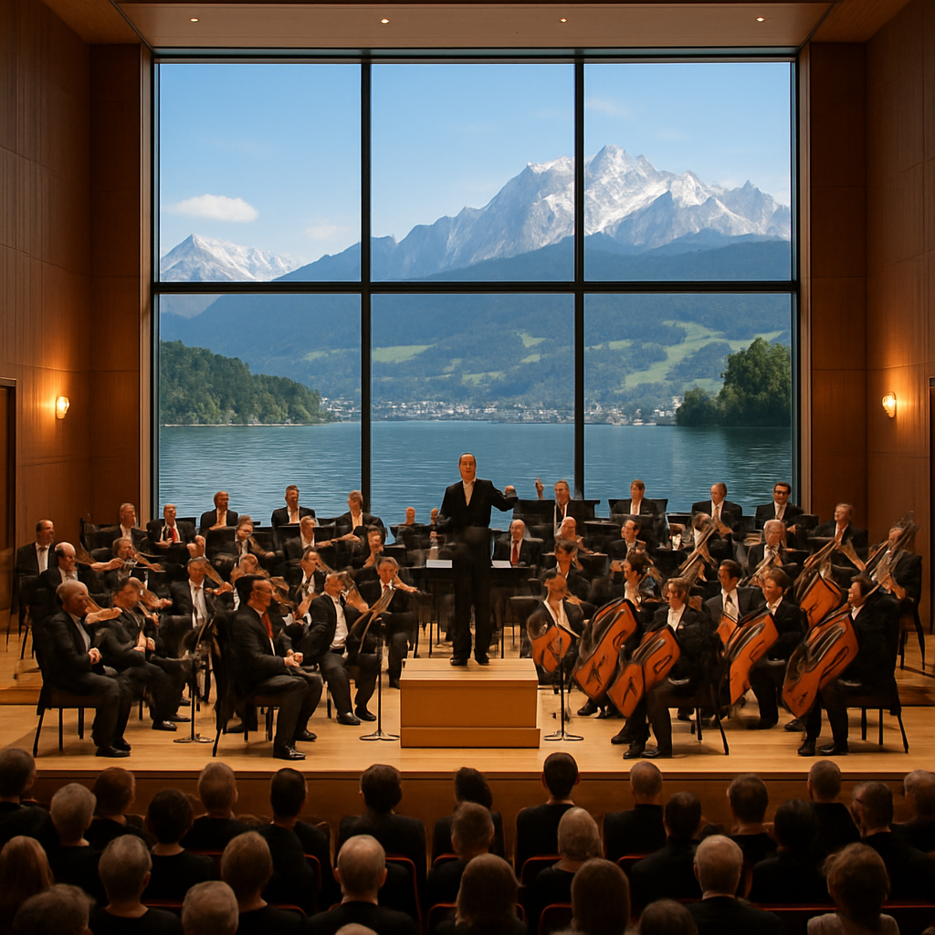 Lucerne Festival - Switzerland Paint By Number