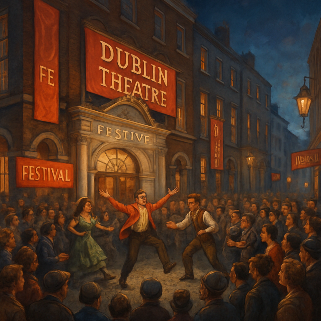 Dublin Theatre Festival - Ireland Paint By Number