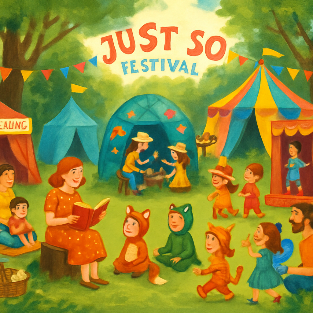 Just So Festival - Cheshire, England Paint By Numbers Kits
