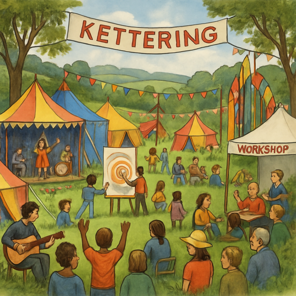 Greenbelt Festival - Kettering, England Paint By Numbers Kits