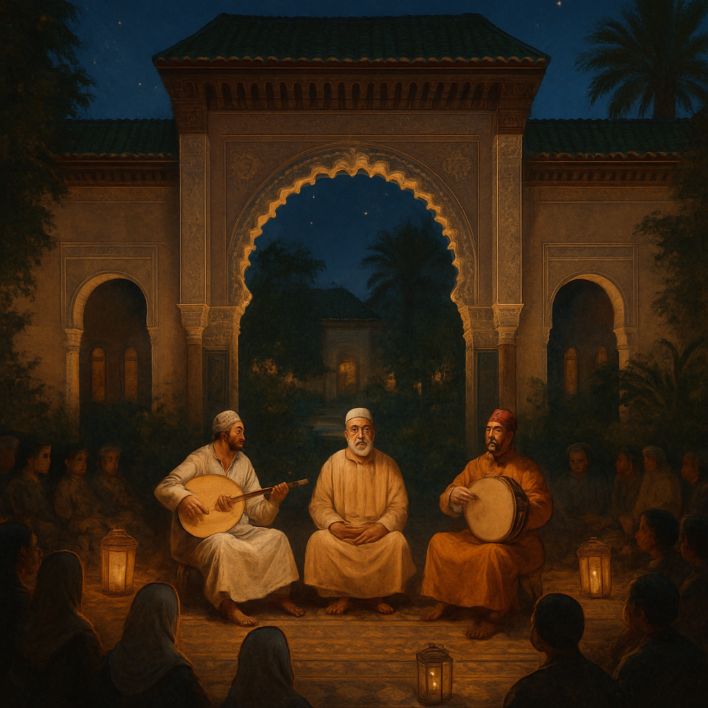 Fes Festival Of World Sacred Music - Fes, Morocco Paint By Numbers Kits