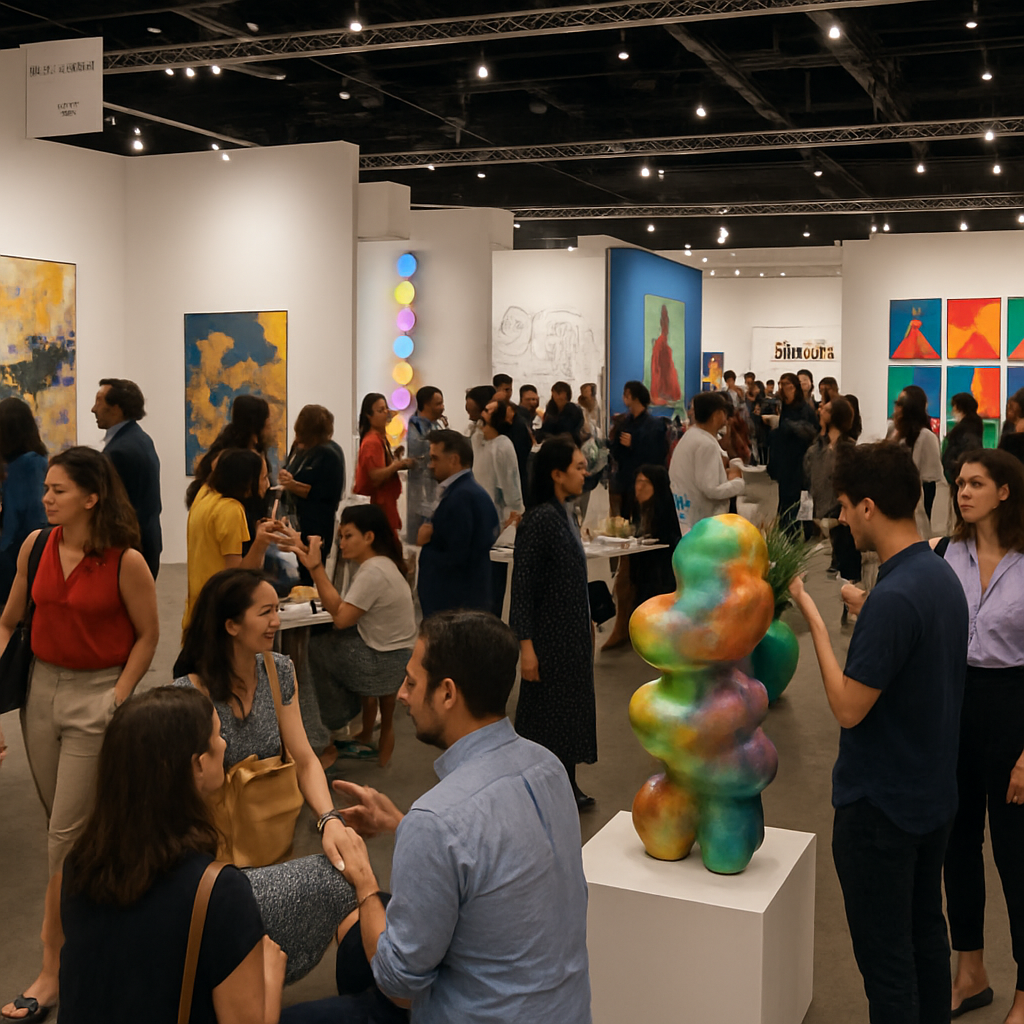 Art Dubai - Dubai, UAE Paint By Numbers Kits