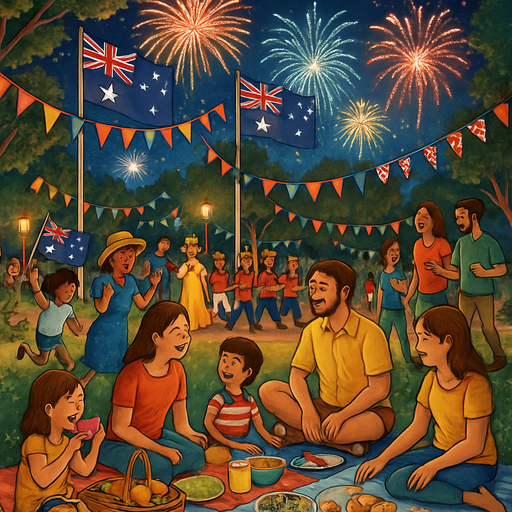The Queen's Birthday - Australia Paint By Number