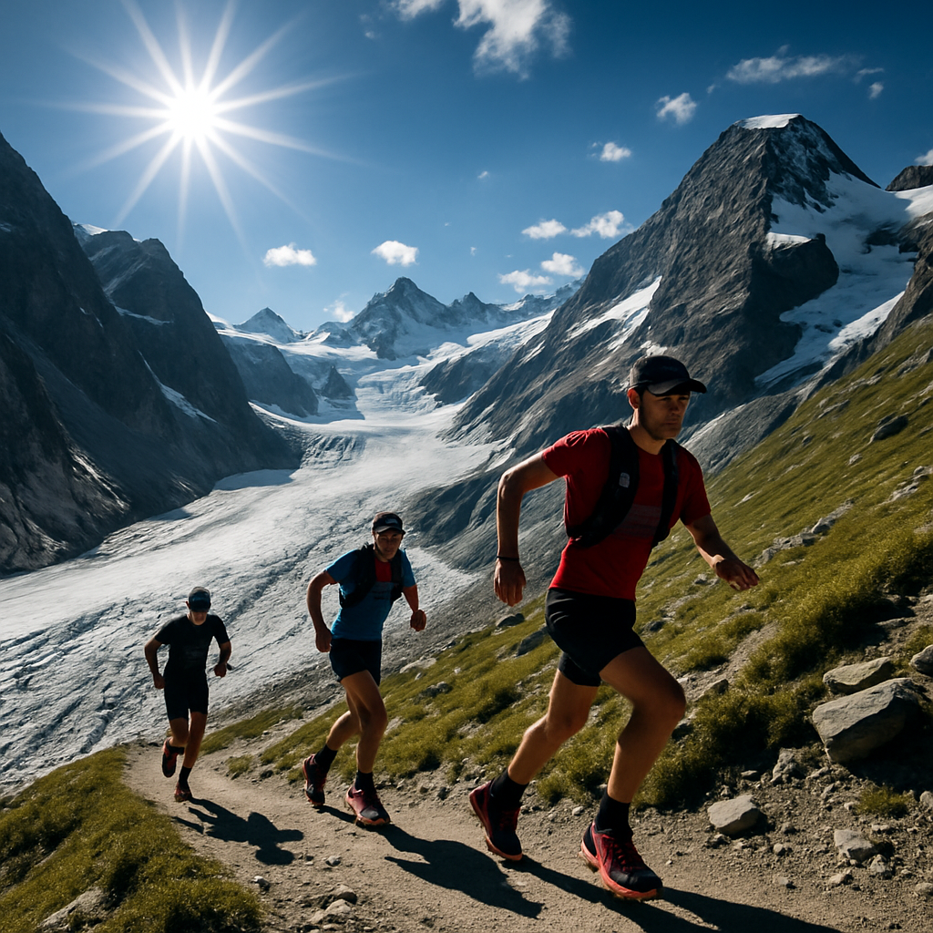Glacier 3000 Run - Switzerland Paint By Number