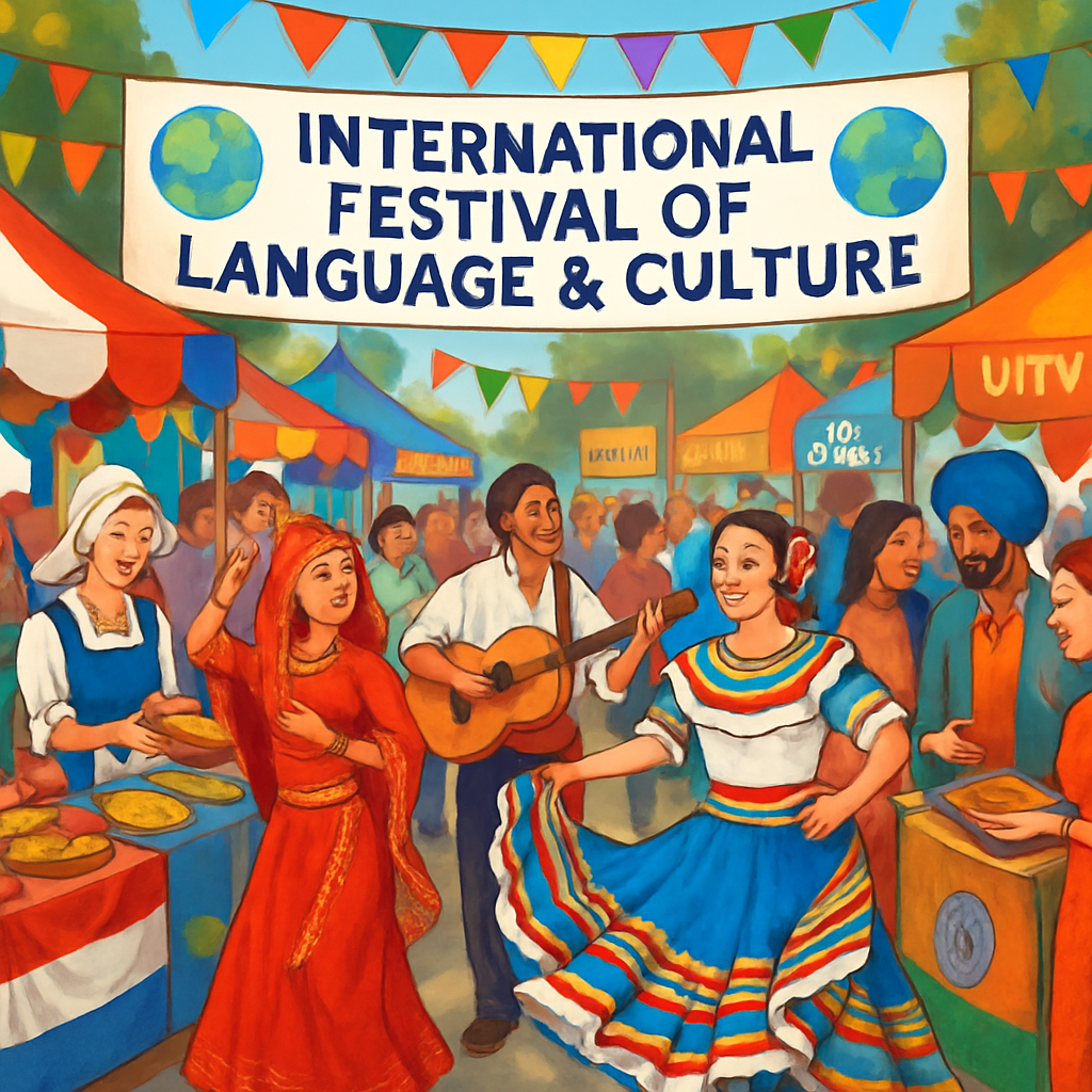 International Festival Of Language And Culture - Turkey Painting Number Kit