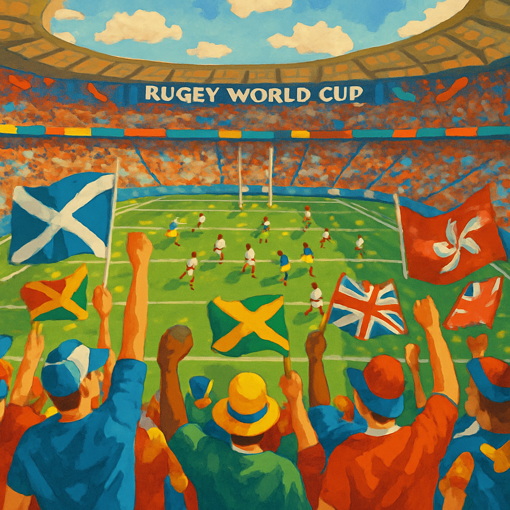 World Cup Of Rugby DIY Paint By Numbers
