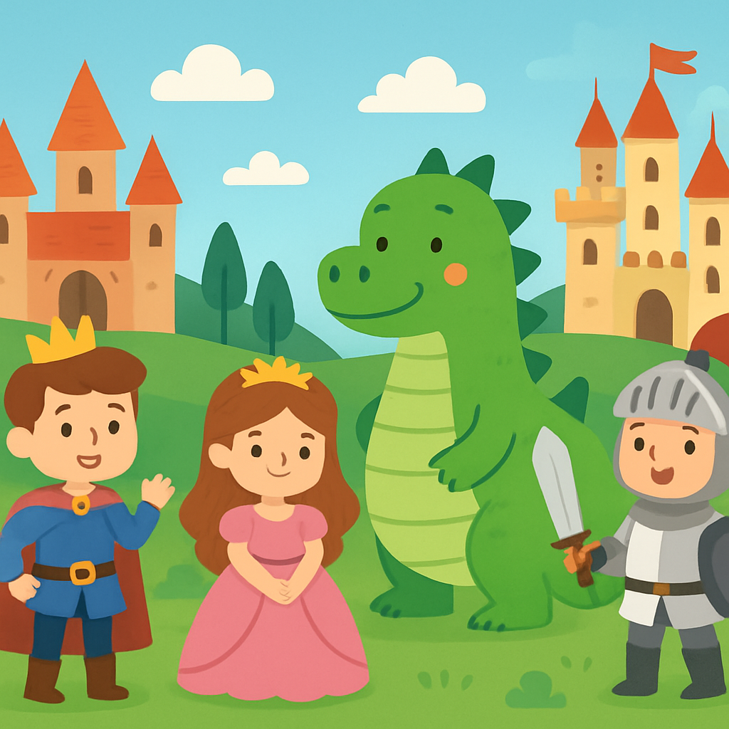 Enchanted Storybook World Number Painting