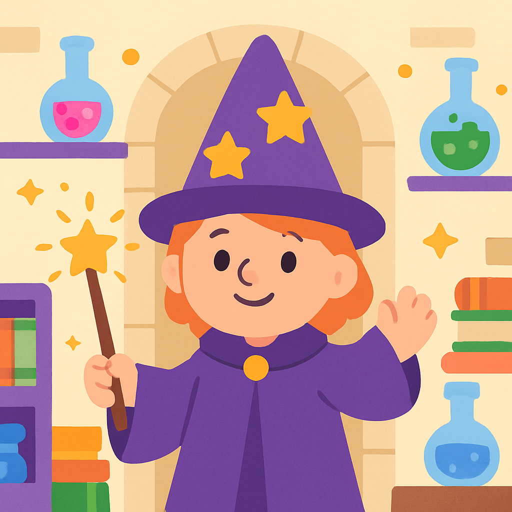 Wizards And Wands Academy Numbered Painting Kits