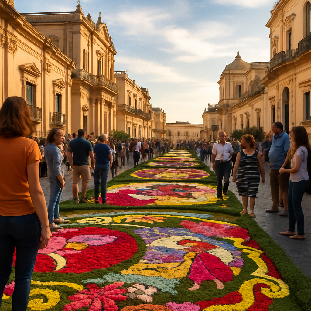 Flower Festival Of Salento Paint By Number