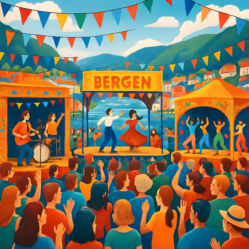 Bergen International Festival Paint By Number