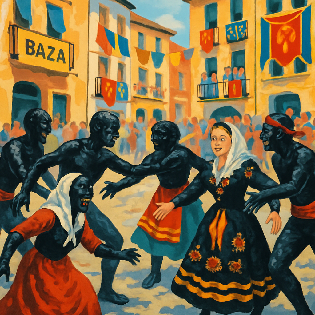 Cascamorras - Baza And Guadix DIY Paint By Numbers