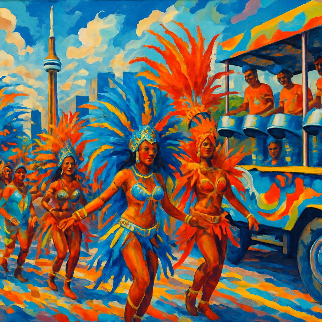 Caribana - Toronto DIY Paint By Numbers