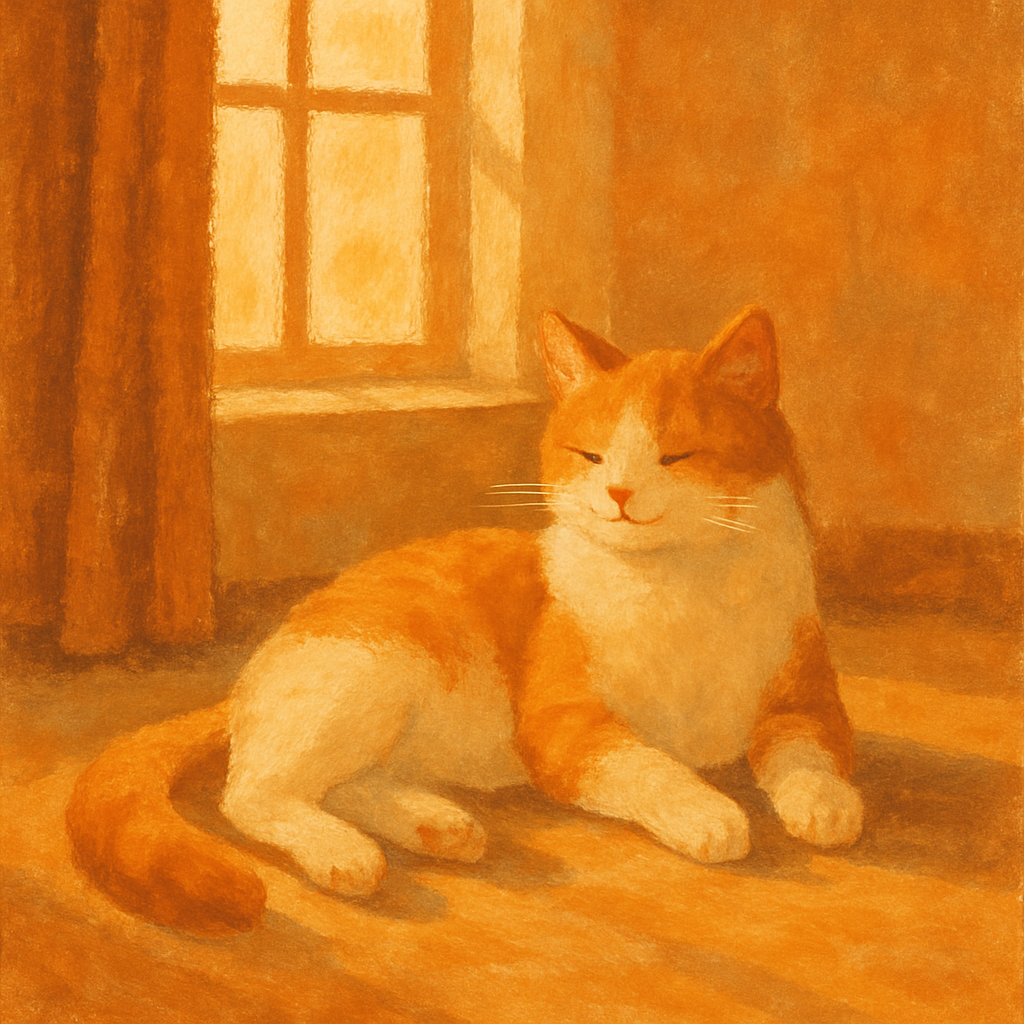 Cat's Cozy Retreat Paint By Color