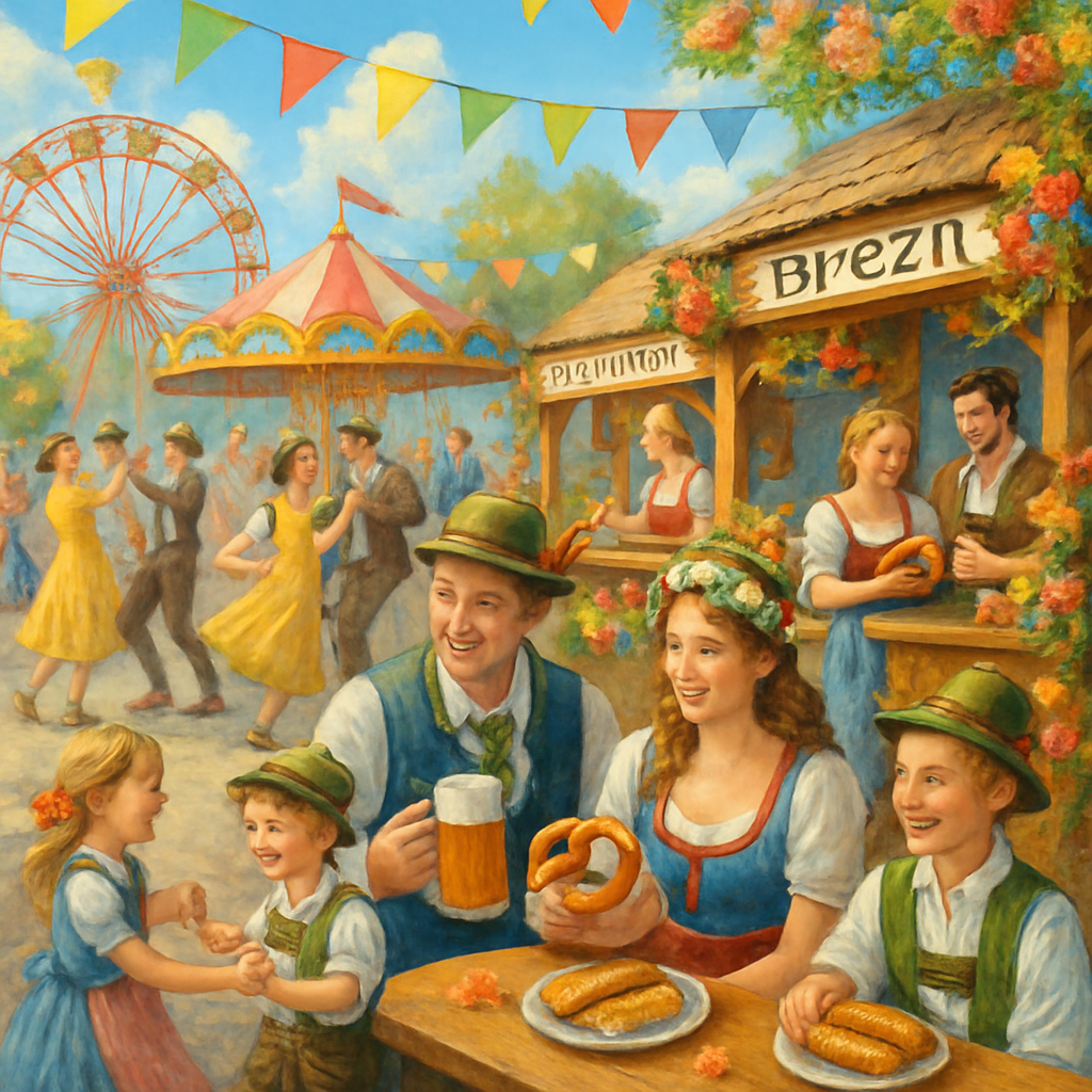 Frühlingsfest Painting Number Kit