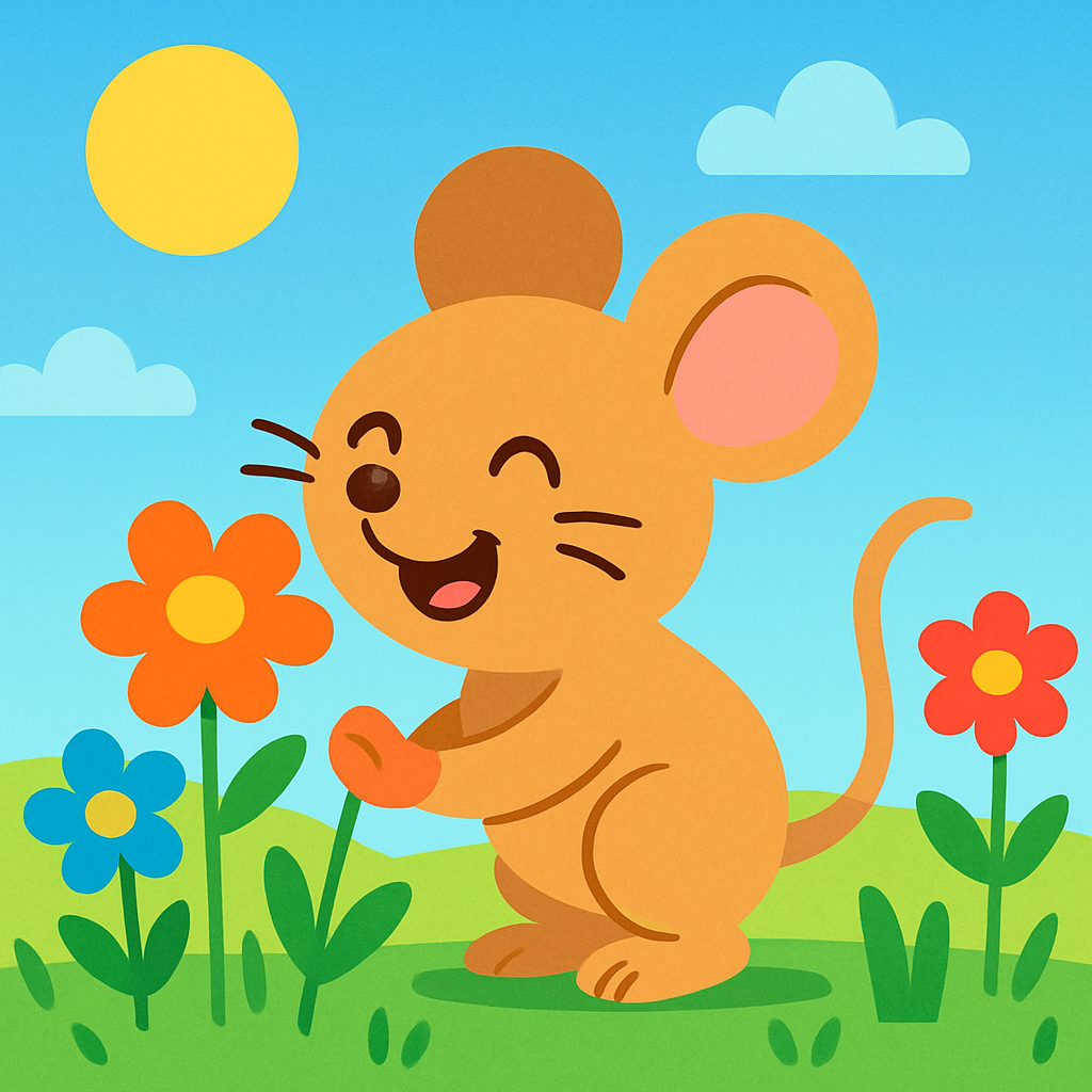 Curious Mouse Paint By Numbers Kits