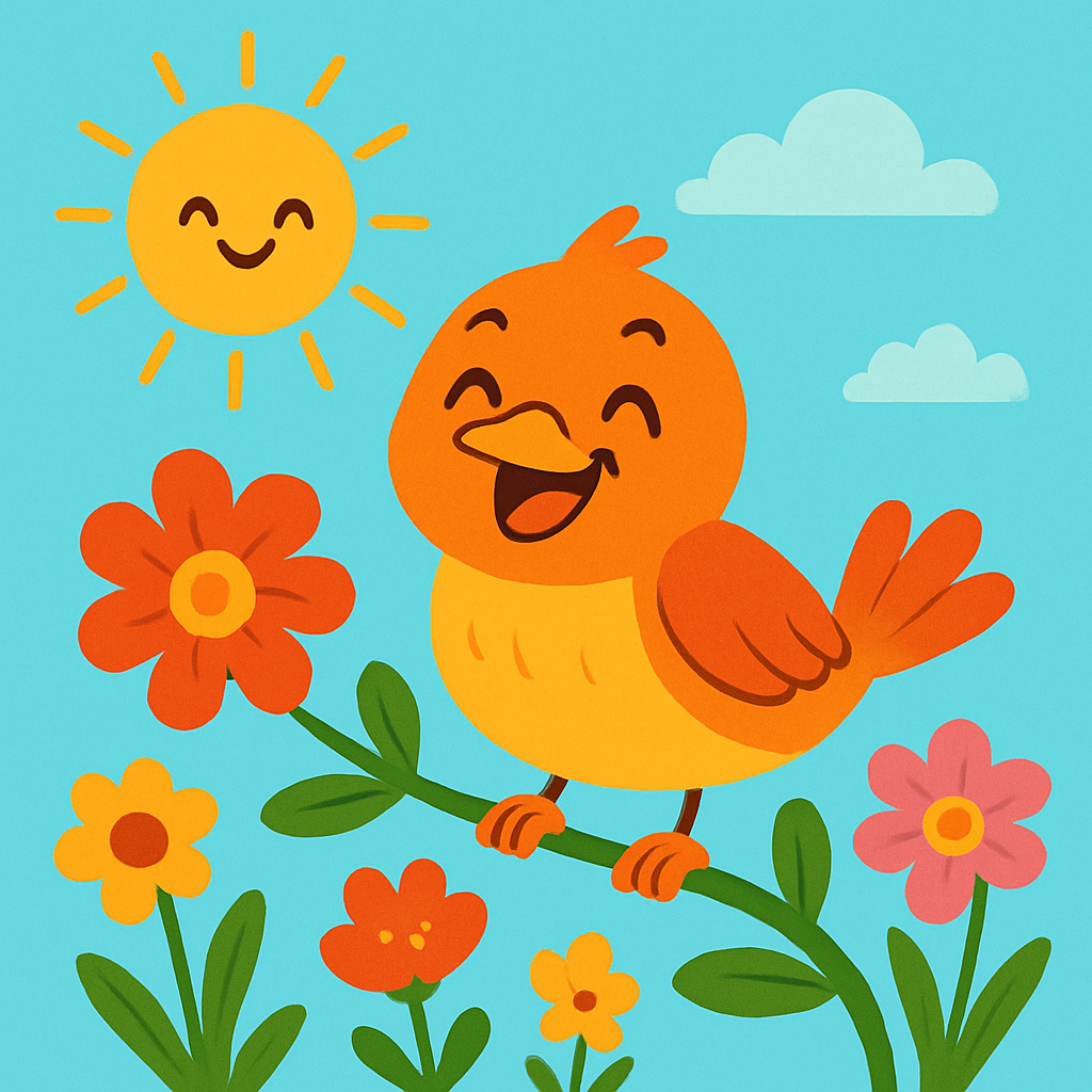 Sassy Bird Paint By Numbers Kits