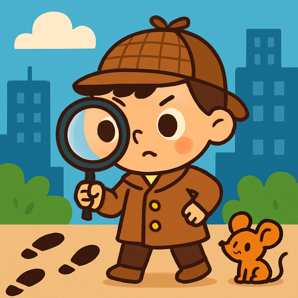 Little Detective Adventures Paint By Numbers Kits