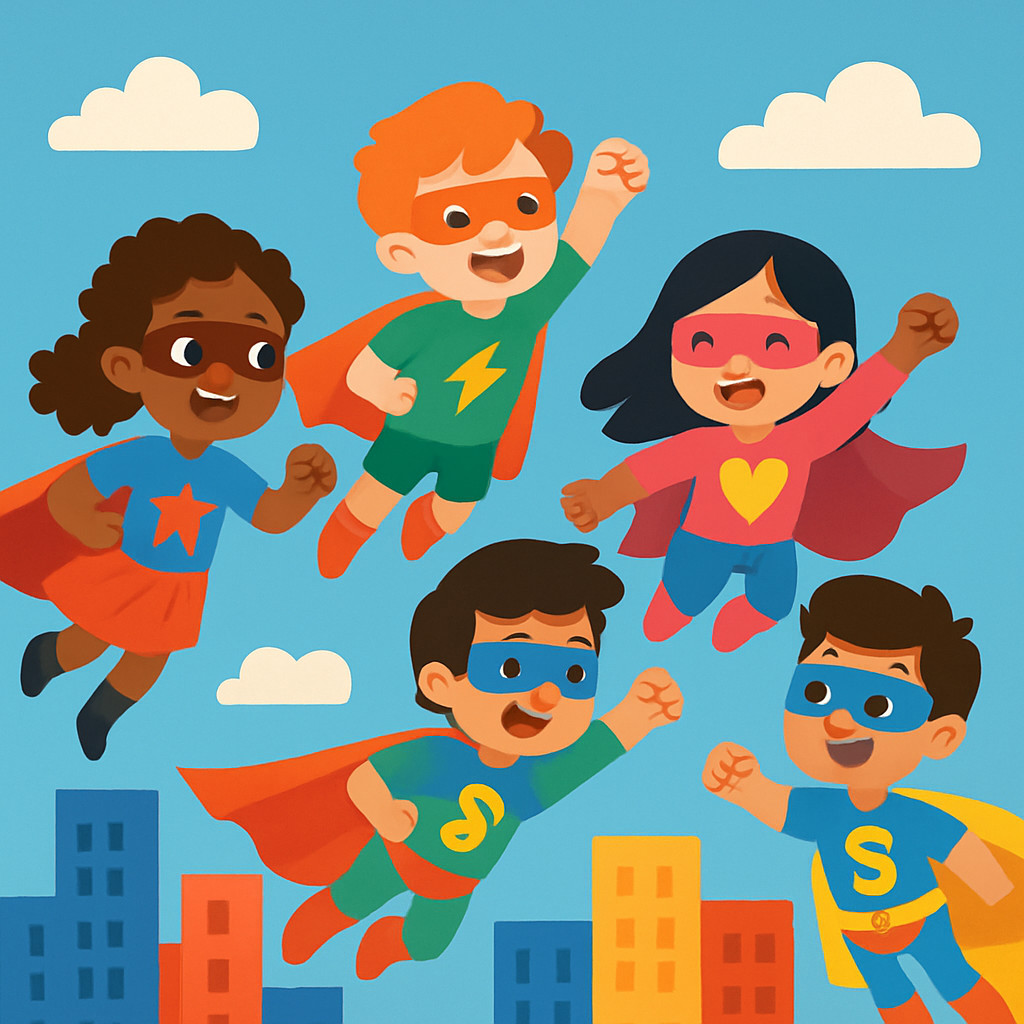 Heroic Adventure Paint By Numbers Kits