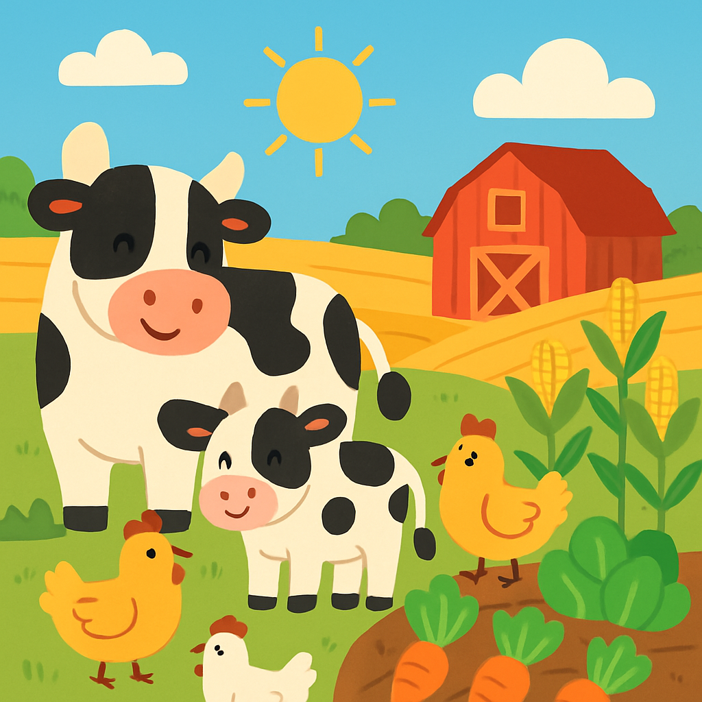 Fairytale Farm DIY Paint By Numbers