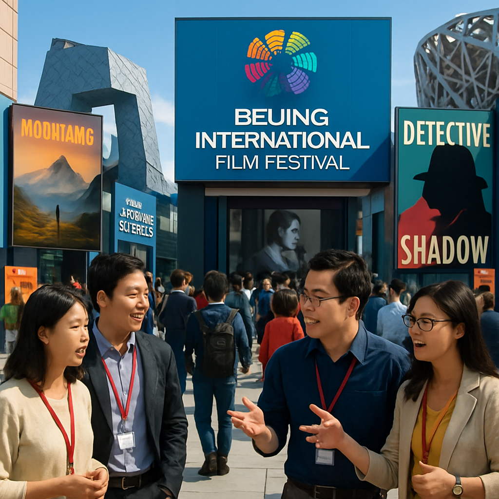 Beijing International Film Festival - China DIY Paint By Numbers