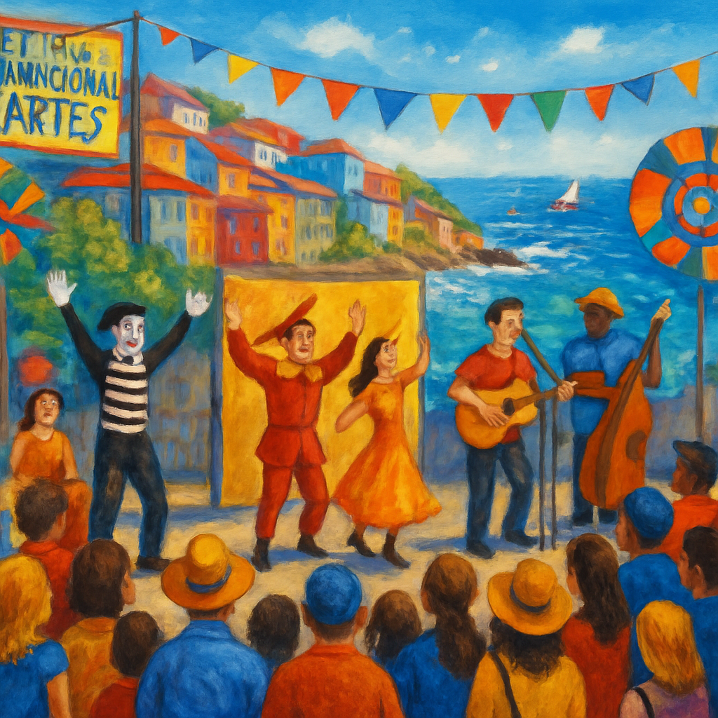 International Festival Of Arts - Chile Paint By Numbers Kits