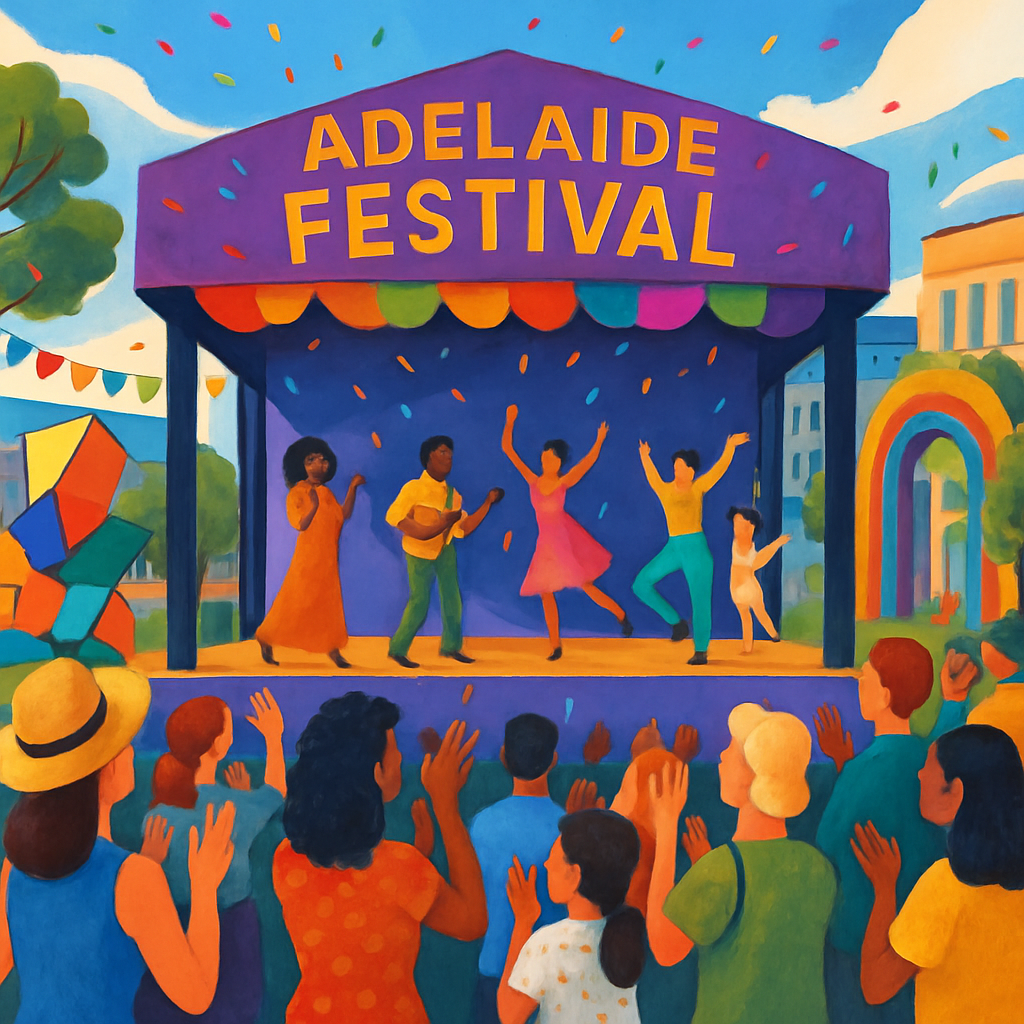 Festival Of The Arts - Australia Paint By Numbers Kits