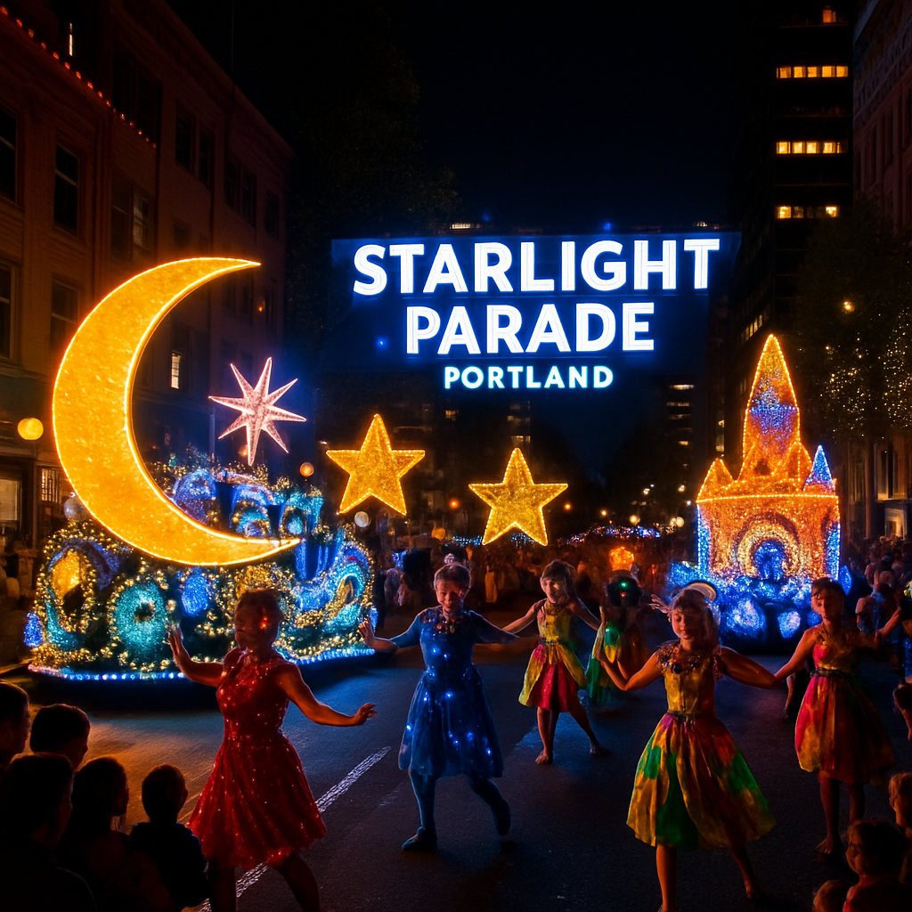 Starlight Parade - USA Paint By Numbers Kits