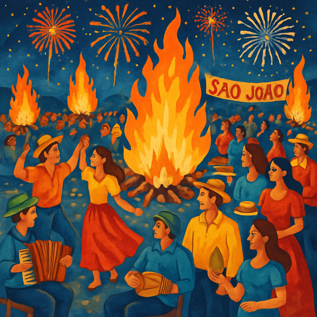 Feast Of St. John Paint By Numbers